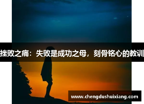 挫败之痛:失败是成功之母,刻骨铭心的教训 挫败之痛:失败是成功之母,刻骨铭心的教训